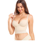 Full figure bra body shaping and beautiful back