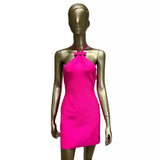 Women Dresses Sexy Backless Tight Ultra Short Dress Party (Ont0408)