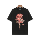 Drew house tshirt r t.s. cartoon devil graphic crew neck pullover short sleeve wholesale