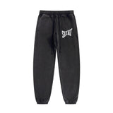 Saint m t pants s.m vintage classic letter casual trousers