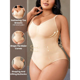 Shapewear bodysuit tummy control butt lifter tank top