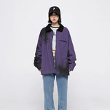 Unisex Jacket Autumn Vintage Jacket