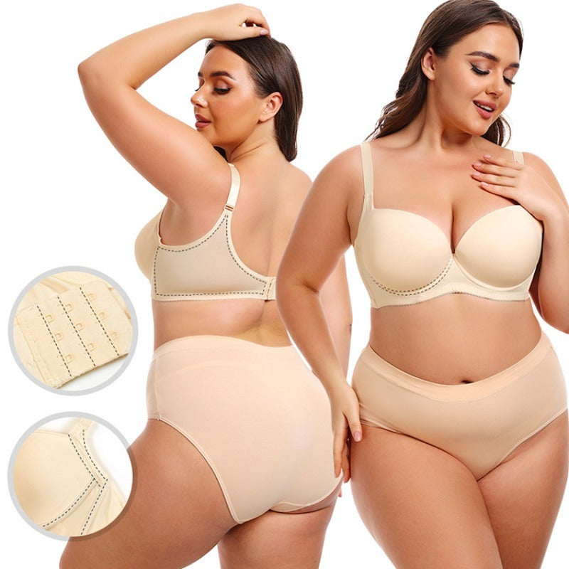 Full figure bra push-up adjustable type