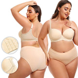 Full figure bra push-up adjustable type