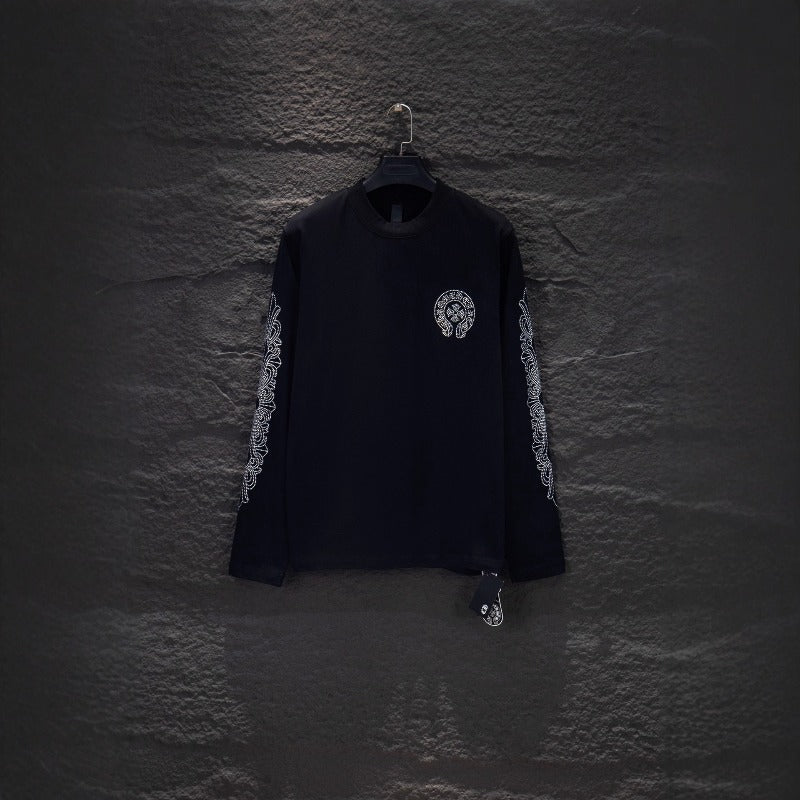 Chrome Hearts Sweatshirt Autumn/Winter Crew Neck Sweater