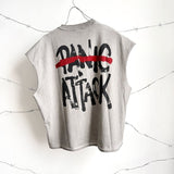 saint m t shirts s.m letter print limited edition pullover casual tank top