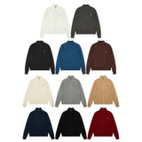 Rl ralph lauren lambswool cardigan - women's warm knitwear, couple's style, loose fit, autumn/winter zip-up turtleneck top