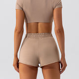 Women Yoga Sports Shorts Quick-Drying Fitness Dance Yoga Shorts