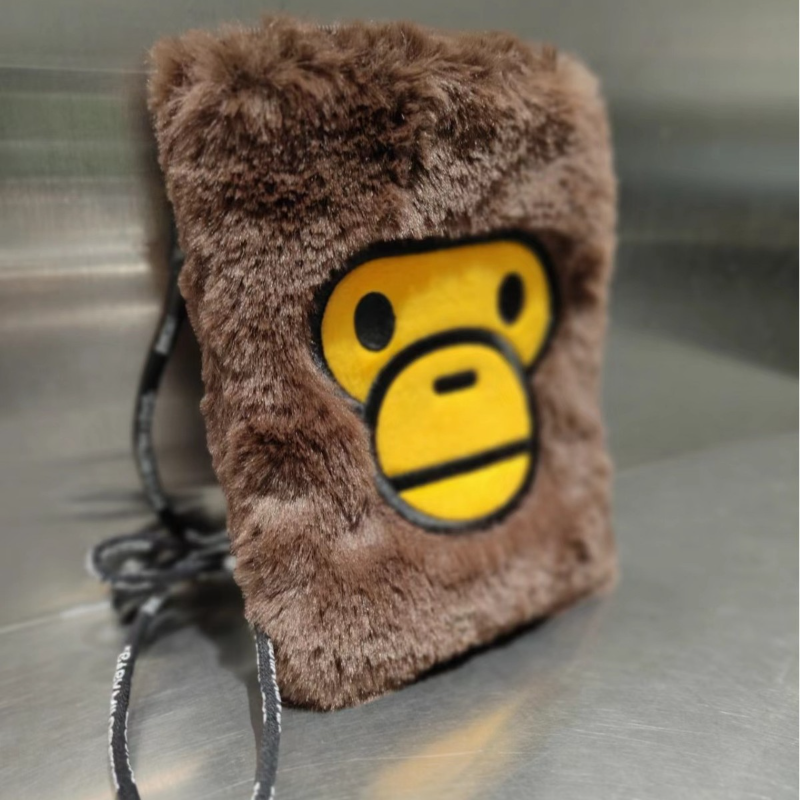 Baby milo children crossbody bag plush children adult oblique shoulder bag