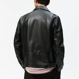 Men Motorcycle Jacket Autumn and Winter Faux Leather Motorcycle Jacket Jacket 3427/301