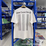 saint m t shirts s.m collaboration graphic crewneck t-shirt