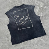 saint m t shirts s.m. rock 'n' roll limited edition crew neck pullover casual tank top