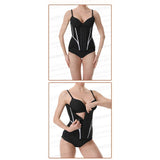 Waist trainer one-piece tummy control shaping belt