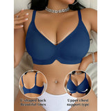 Full figure bra soft support push up