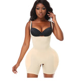 Shapewear bodysuit body shaping, hip enlargement and butt lift