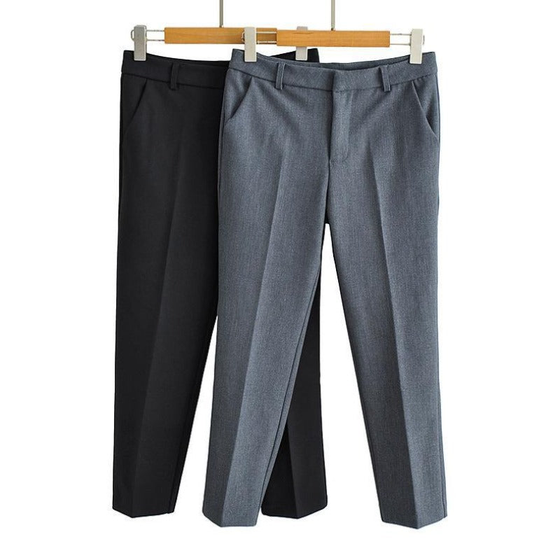 Women Sweatpants Spring and Autumn Suit Pants Casual Pants