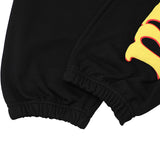 Sp5der Hoodie & Sweatpants 2 Piece Set Cobweb Puff Print Pure Cotton