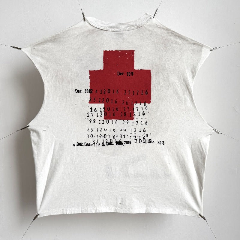 saint m t shirts s.m letter graphic limited edition pullover casual tank top