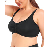 Full figure bra breast shaping