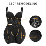 Shapewear bodysuit Butt-enhancing lace bodysuit