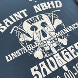 saint m t shirts s.m vintage print crew neck pullover short sleeve top