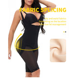 Tummy control butt lift zipper shapewear
