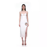 Women Dresses Bandage Dress Sexy Sling Party Dress (Ont0408)