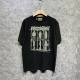 Gallery Dept T Shirt Retro Printed Loose Short-Sleeved Shirt