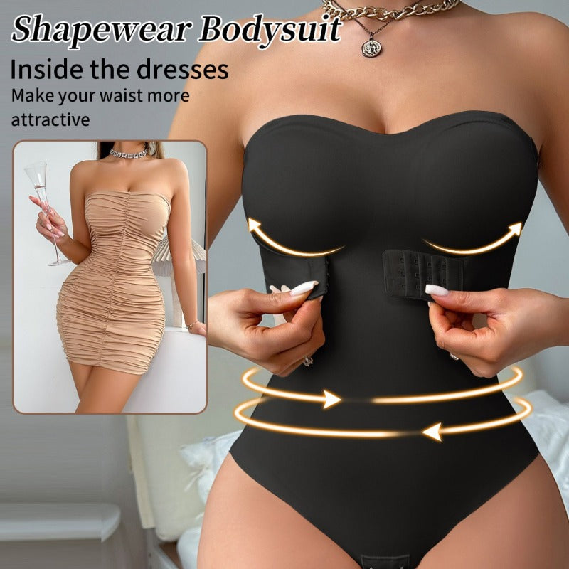 Shapewear bodysuit strong pressure shaping