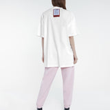 Vetements T Shirts VTM Early Spring Letter Logo Red Logo Short Sleeve T-shirt