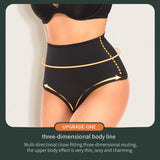 Shapewear Panty High Waist Belly Buttocks