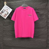Ch hip-hop t shirts high version ch short sleeve sanskrit printingloosecasualpure cotton american graffiti short sleeve men