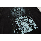 Gallery Dept T Shitrs Men's Vintage Summer Vintage Print Short Sleeves