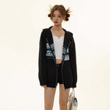 Unisex Jacket Autumn Jacquard Cardigan Zipper Sweater