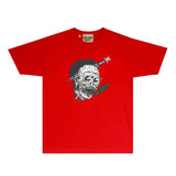 Gallery Dept T Shirt Retro Printed Loose Short-Sleeved Shirt