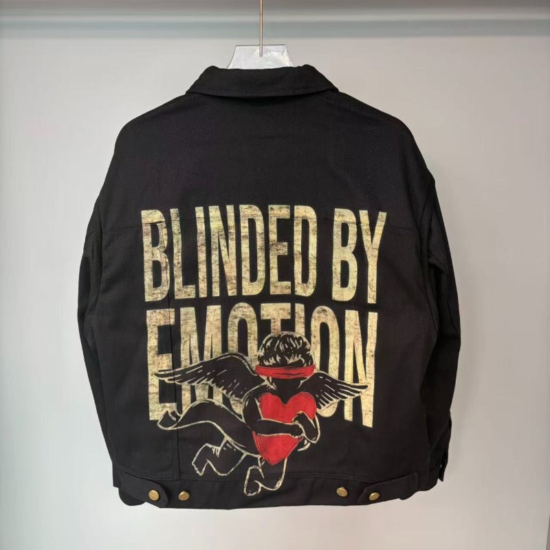 Mixed Emotion Long Sleeved Shirt