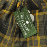 Denim Tears Shorts Kapok Plaid Shorts