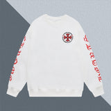 Chrome Hearts Sweatshirt Autumn/Winter Crew Neck Sweater