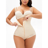 Shapewear bodysuit Waist-cinching and hip-lifting