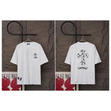 Ch hip-hop t-shirts - ss spring/summer ch cross appliqué embroidered print american style pure cotton short sleeve t-shirt - versatile