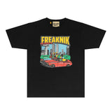 Gallery Dept T Shirt Retro Printed Loose Short-Sleeved Shirt