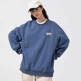 Unisex Hoodie Fall Crew Neck Pullover Sweatshirt