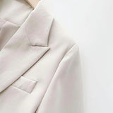 Women Suits Autumn Loose Leisure Professional Suit Jacket