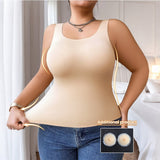 Shapewear tank tops Tight tummy tuck