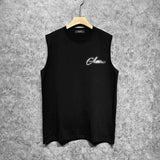 Amiri tank top gypsophila printing