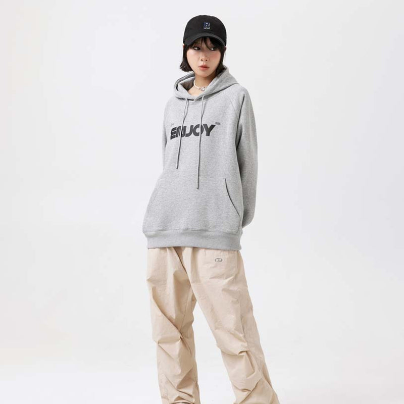 Unisex Hoodie Autumn Letter Hooded Sweater