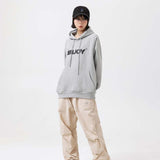 Unisex Hoodie Autumn Letter Hooded Sweater