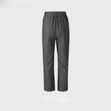 MIJKO Men's Vintage Pants MIJKO Men's Textured Trousers Sports Casual Pants with Drawstring
