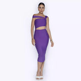 Women Dresses Summer Bandage One-Piece Dress Party Dress Skirt (Ont0408)