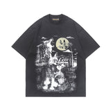 Drew house tshirt r d@ew washed & distressed collection crew neck pullover short sleeve wholesale single piece